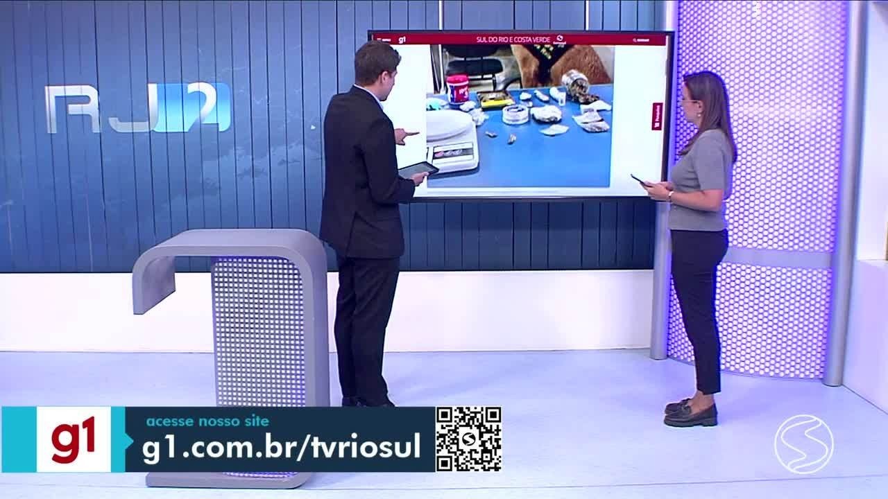 Jovem é PRESO COM DROGAS EM ANGRA DOS REIS