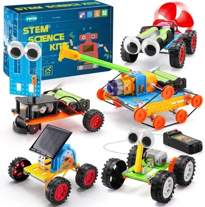 Bloco de Montar Infantil Robótica Brastoy