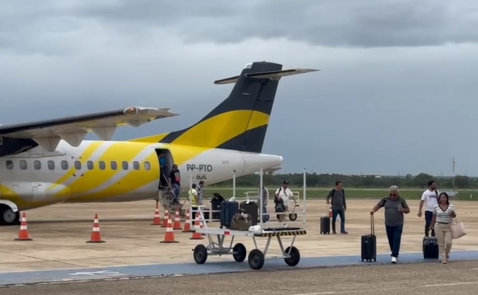 Força Penal Nacional chegou a Mossoró nesta segunda-feira — Foto: Iara Nóbrega/Inter TV Costa Branca