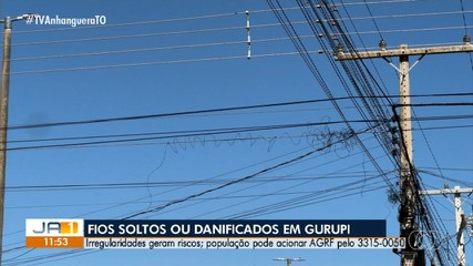 Prefeitura de Gurupi intensifica fiscalização de cabos de telefonia instalados na cidade