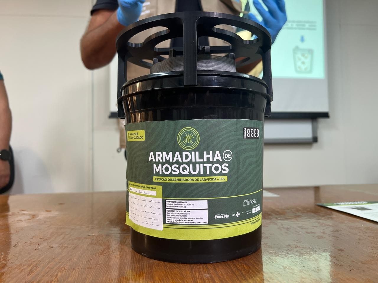 'Armadilhas' para combate ao mosquito da dengue são implantadas em Rio Preto