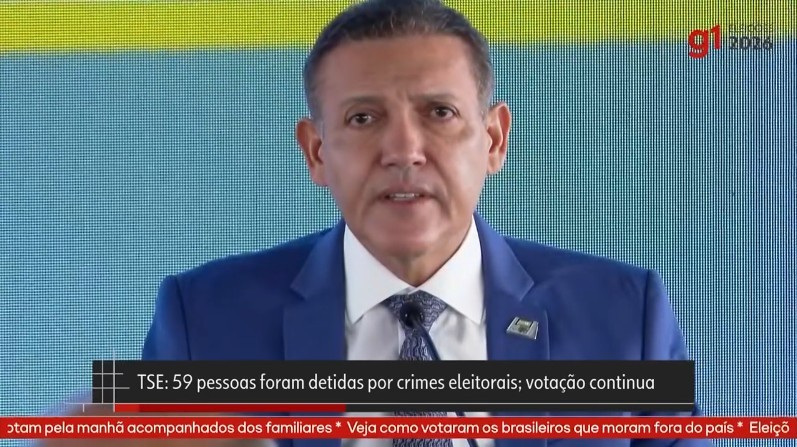 Presidente do TSE, Nunes Marques diz que não há 'risco de interferência estrangeira' nas eleições