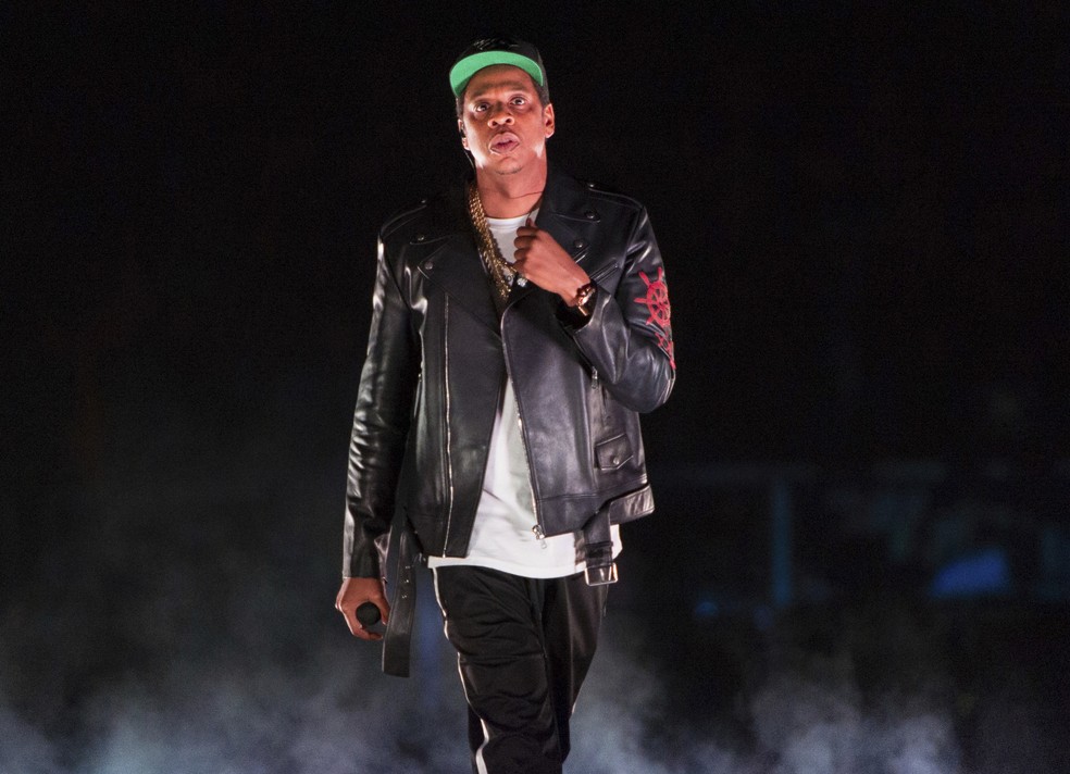 Jay Z se apresenta em Nova York, em 2017 — Foto: Scott Roth/Invision/AP
