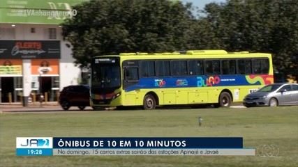 Palmenses podem contar com ônibus coletivo de 10 e 10 minutos para shows em Palmas