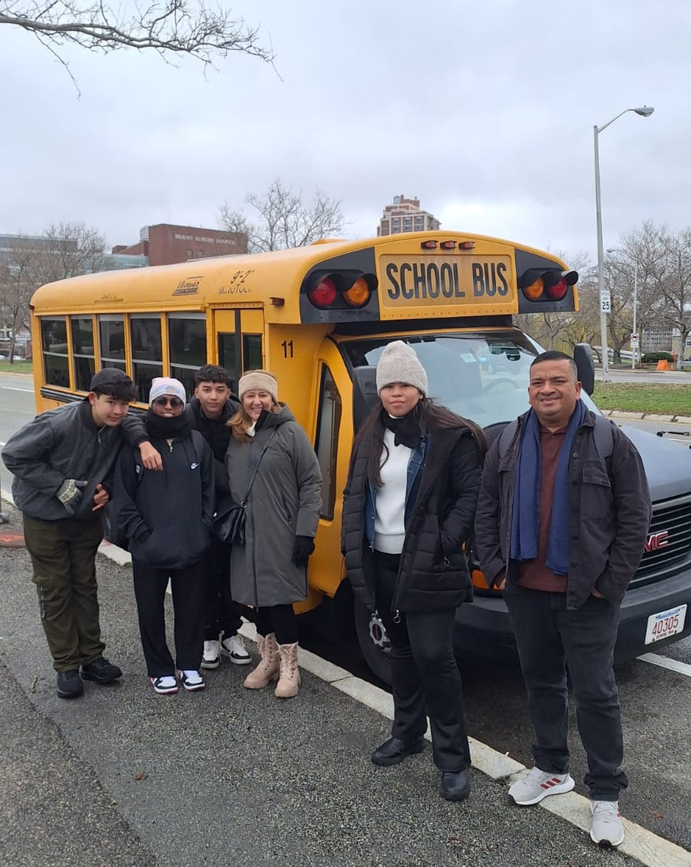 Equipe My Tea nos EUA: viagem promove intercâmbio entre jovens inovadores de diversos locais do mundo — Foto: Divulgação