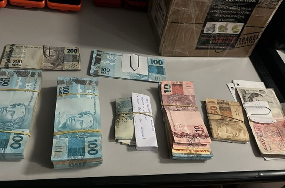 Operação Fernão de Noronha deflagrada em Juiz de Fora pelo Ministério Público — Foto: Ministério Público de Minas Gerais/Divulgação