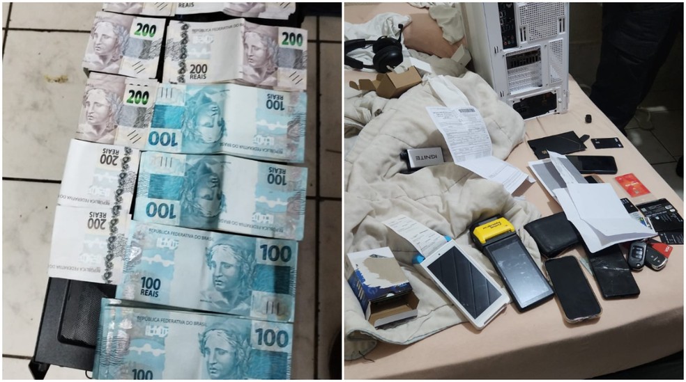 Operação prende acusados de aplicar golpe para lavar dinheiro em esquema que movimentou R$ 15 milhões — Foto: Divulgação