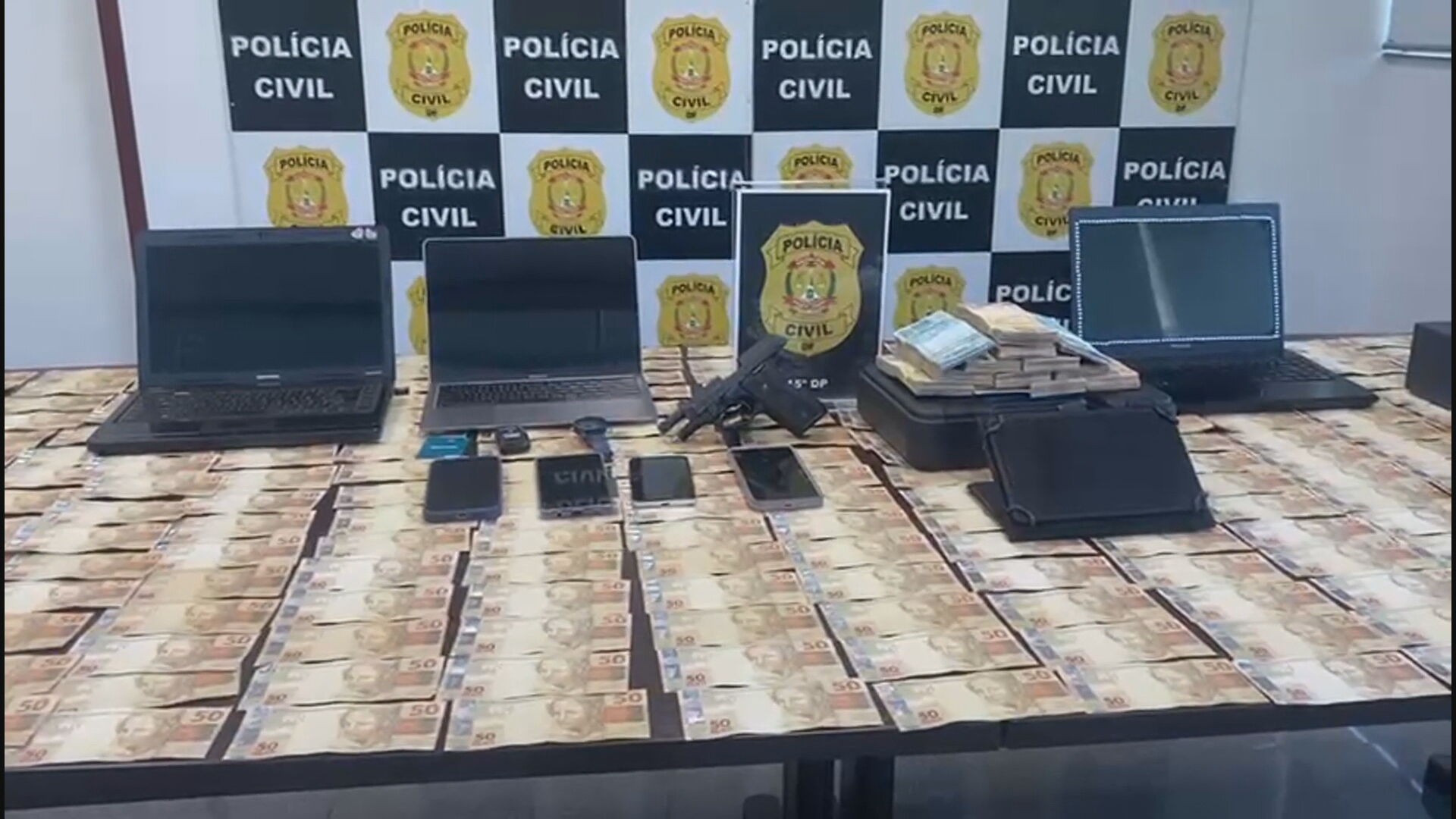 Polícia Civil apreende R$ 80 mil e carro vendido seis vezes em golpe de falso consórcio em Ceilândia