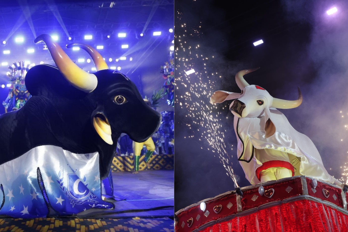 Caprichoso e Garantido comandam lançamento do Festival de Parintins com prévia do espetáculo para 2026