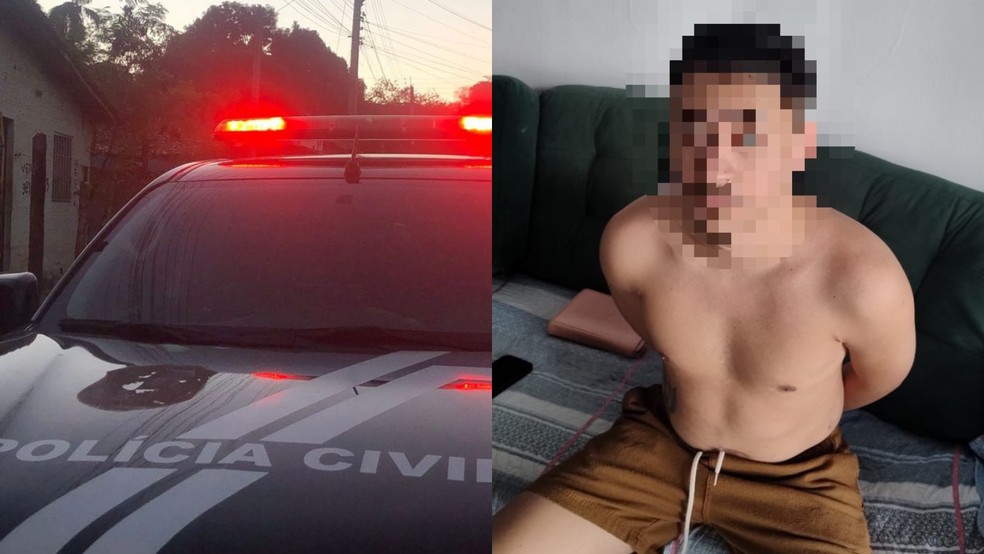 Jovem de 28 anos é preso em Mato Grosso suspeito de armar emboscada para matar agiota no Piauí — Foto: Divulgação/Polícia Civil