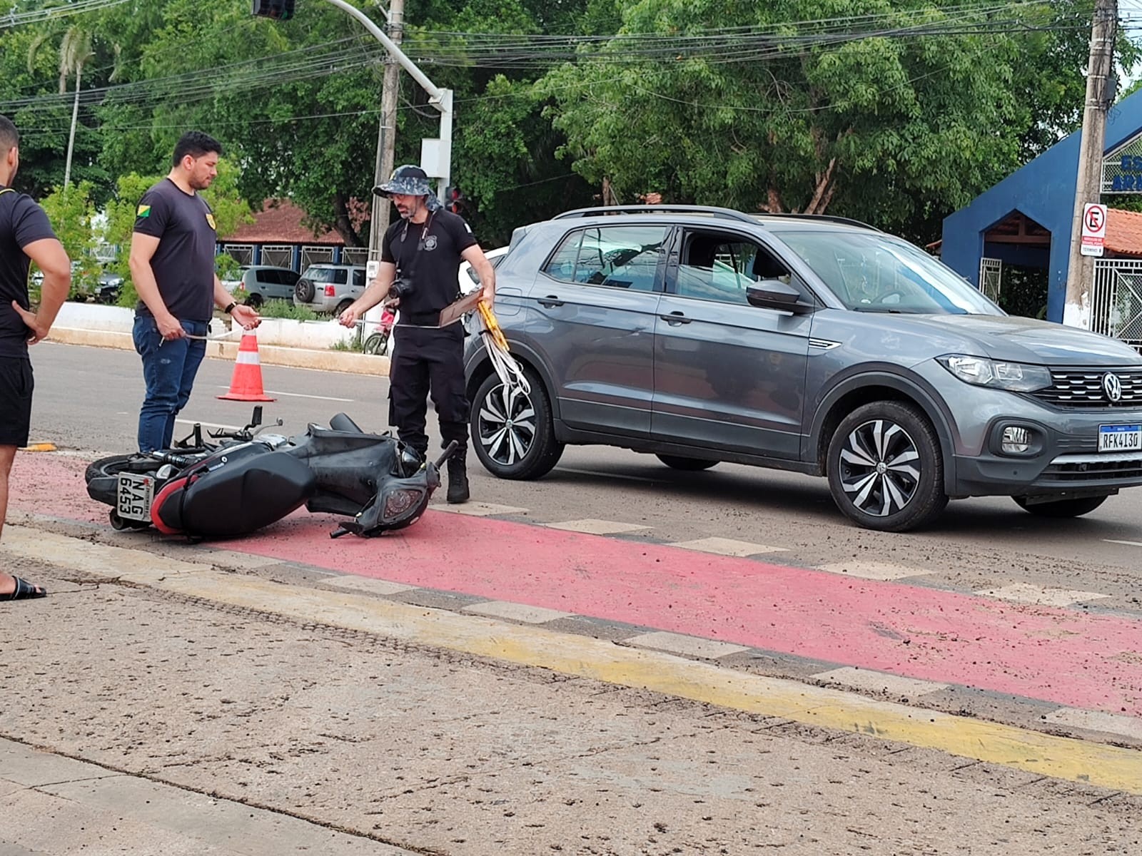 Enem 2023: candidato perde exame após sofrer acidente de moto com o pai a caminho de escola no Acre