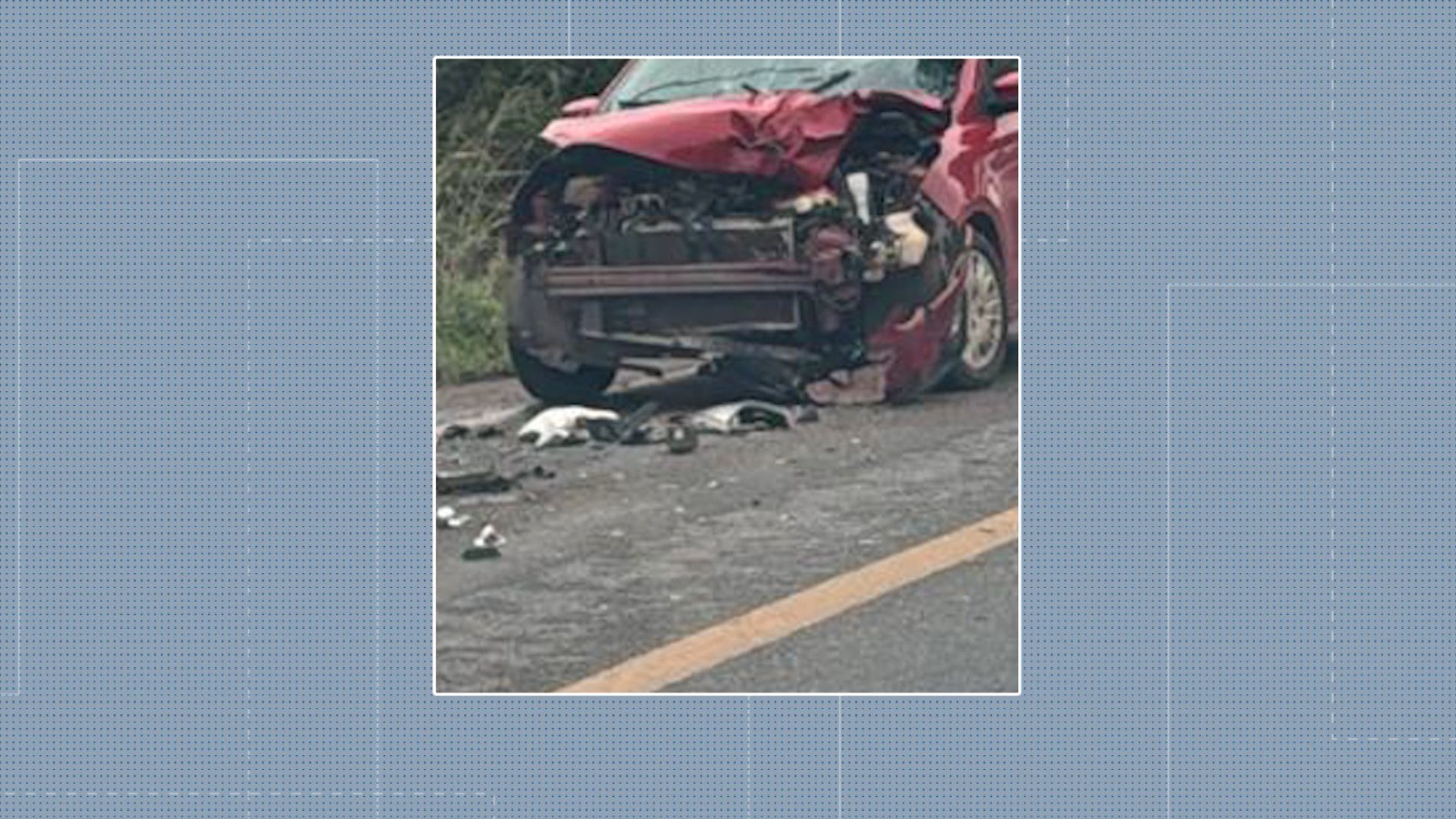 Homem perde controle de moto, invade contramão e morre após ser arremessado sobre carro na BR-104, na PB