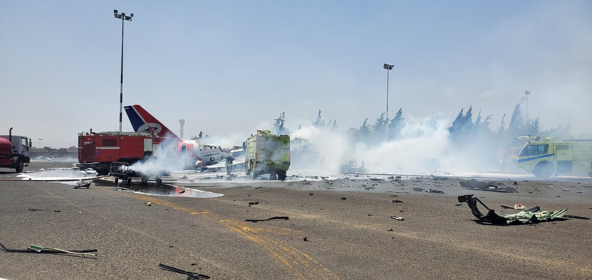 Israel bombardeia aeroporto no Iêmen e diz ter atingido avião usado por Houthis; VÍDEO