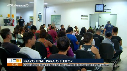 Prazo para o eleitor regularizar o título termina nesta quarta-feira (6)