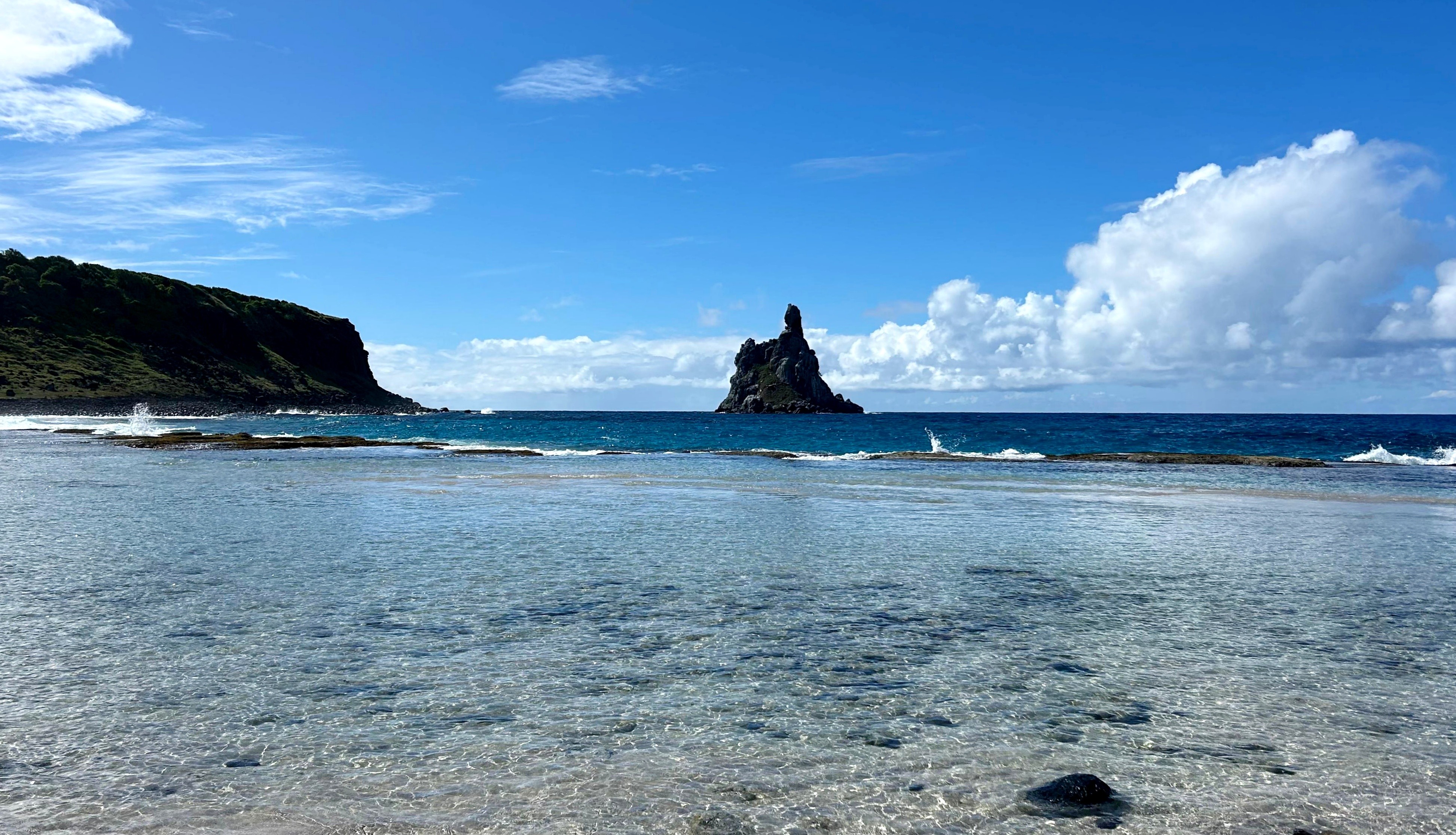 ICMBio interdita piscina da Praia da Atalaia por 3 meses em Fernando de Noronha