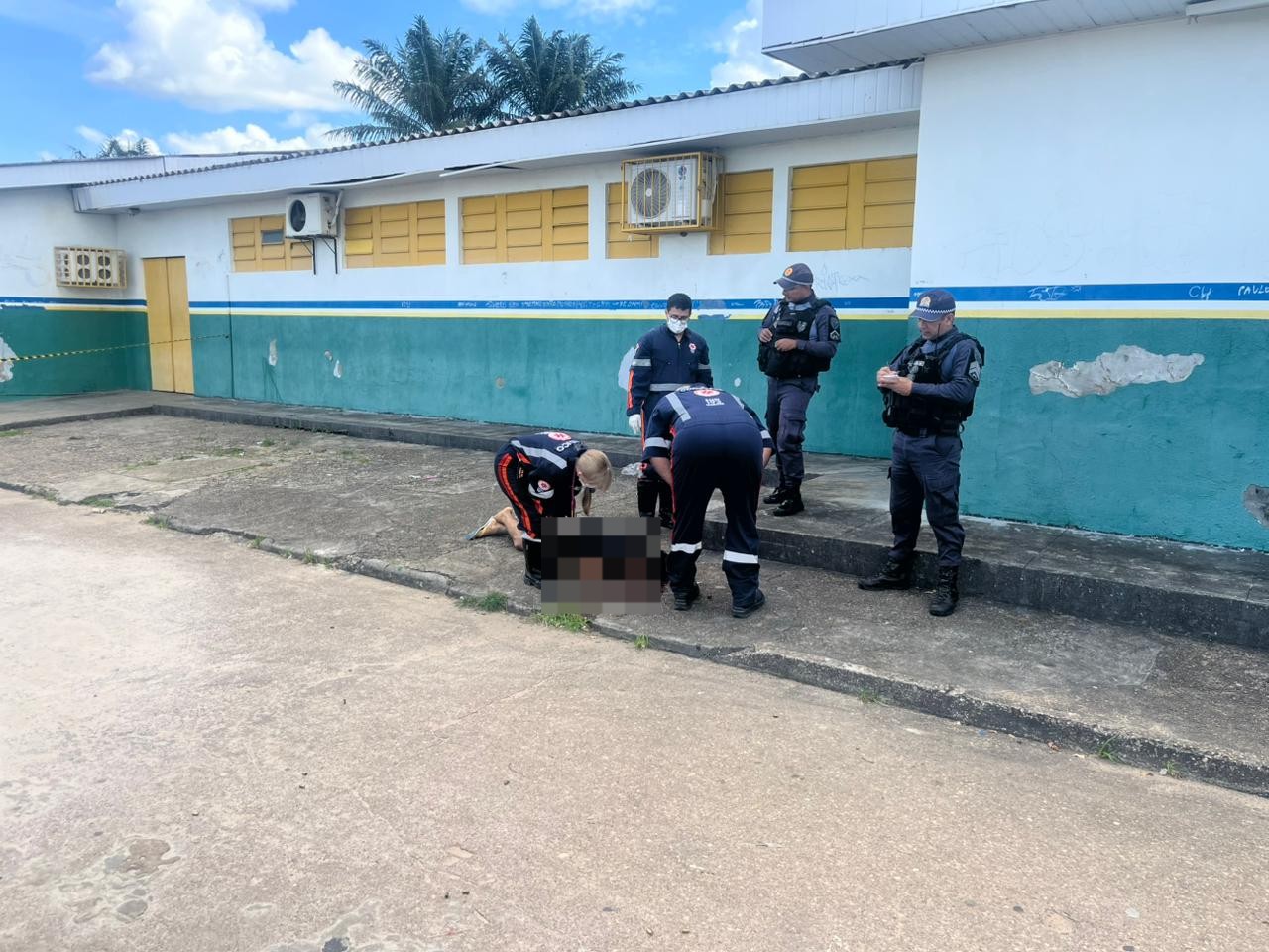 Homem com passagens por homicídios é executado com 11 tiros na Compensa, Manaus