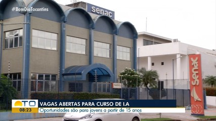 Senac oferece vagas para jovens a partir de 15 anos em cursos de inteligência artificial