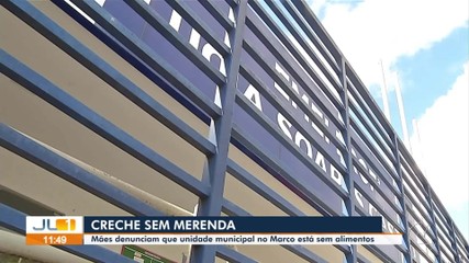 Mães denunciam falta de merenda em creche municipal no bairro do Marco
