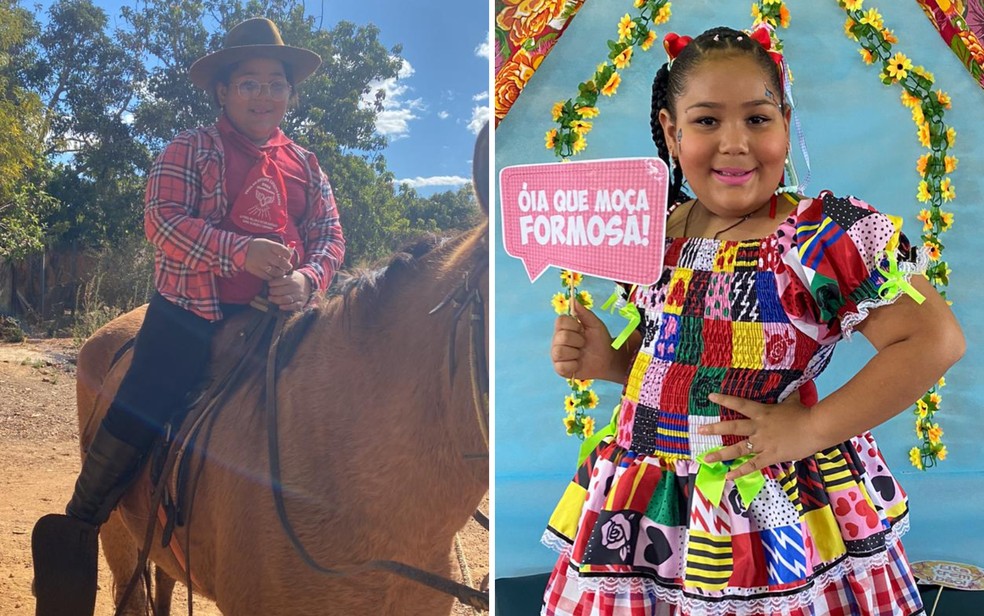Jennifer Thaeme Morais dos Santos, que morreu após cair de cavalo durante Folia de Reis — Foto: Arquivo pessoal/Gislane Ferreira