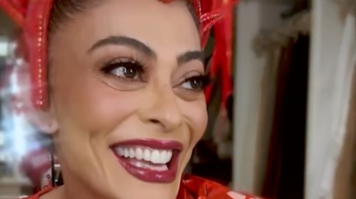 Juliana Paes fala de parceria com Mestre Ciça em seu retorno à Viradouro: ‘gigantão’