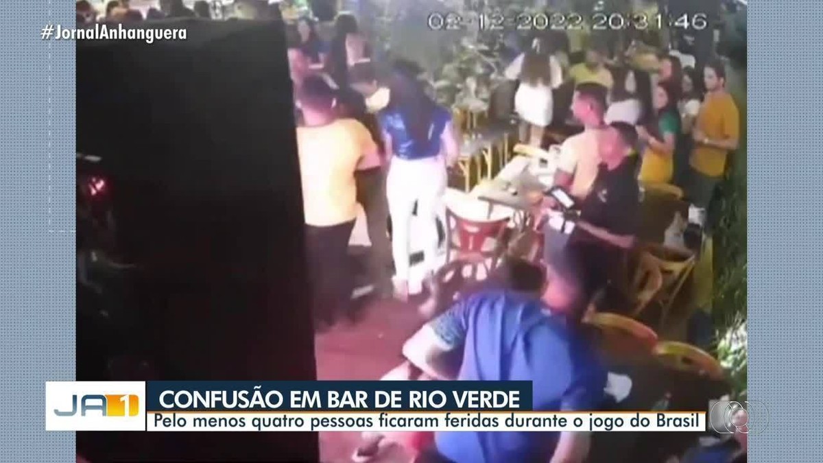 Jogo amador acaba com tiroteio e confusão generalizada em Goiânia; assista  - 30/08/2021 - UOL Esporte