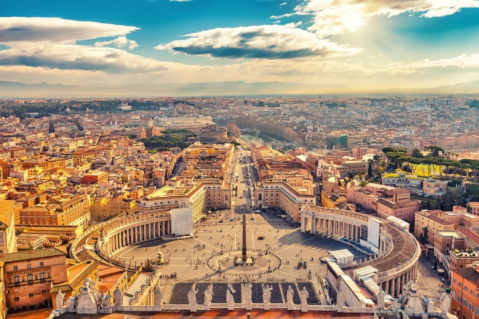 Vaticano é a principal sede da Igreja Católica no mundo — Foto: Divulgação
