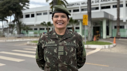 Exército confirma nome de primeira mulher general da história - Foto: (Ana Lídia Araújo/g1 DF)