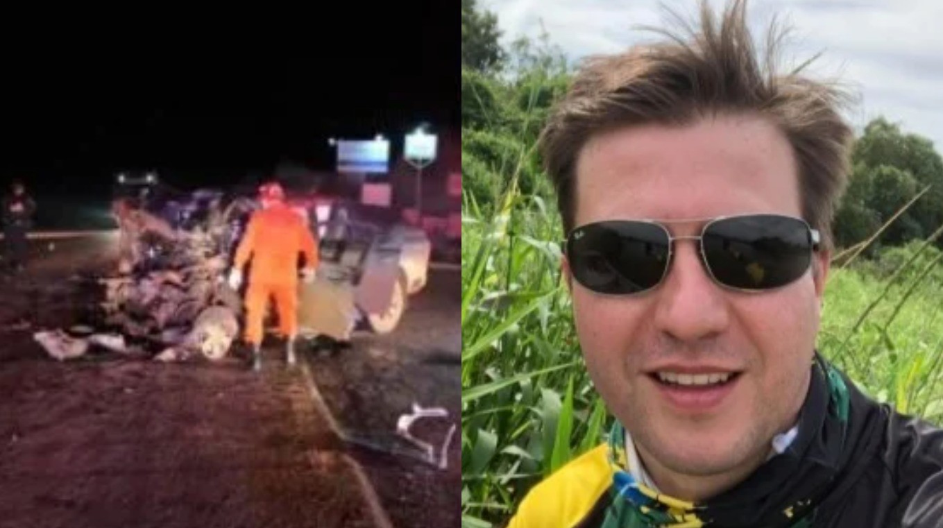 Agrônomo morre em batida entre caminhonete e carreta na BR-364 em MT