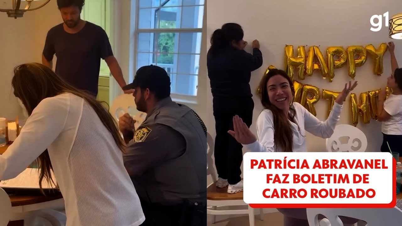 Patrícia Abravanel tem carro roubado no dia do aniversário em Orlando: 'Tem que ser com emoção'
