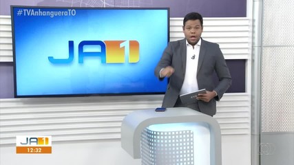 Telespectadoras participam do JA 1 desta sexta-feira (8)