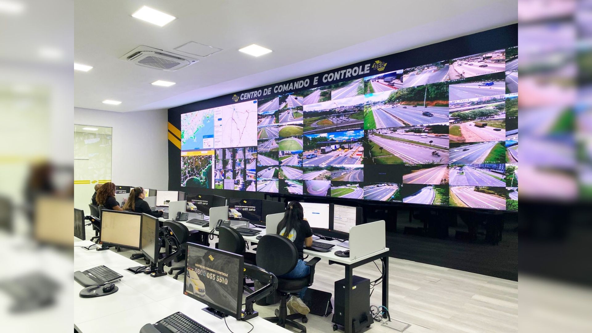 Com 100 vagas disponíveis, inscrições para estágio no DER-SP terminam nesta segunda-feira 