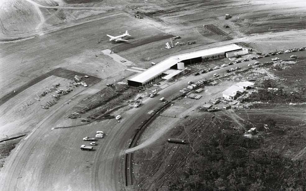 Ретрофото аэропортов мира. Международный аэропорт Бразилиа  (Бразилия) Здравствуйте, уважаемые, Приятного, времени, суток