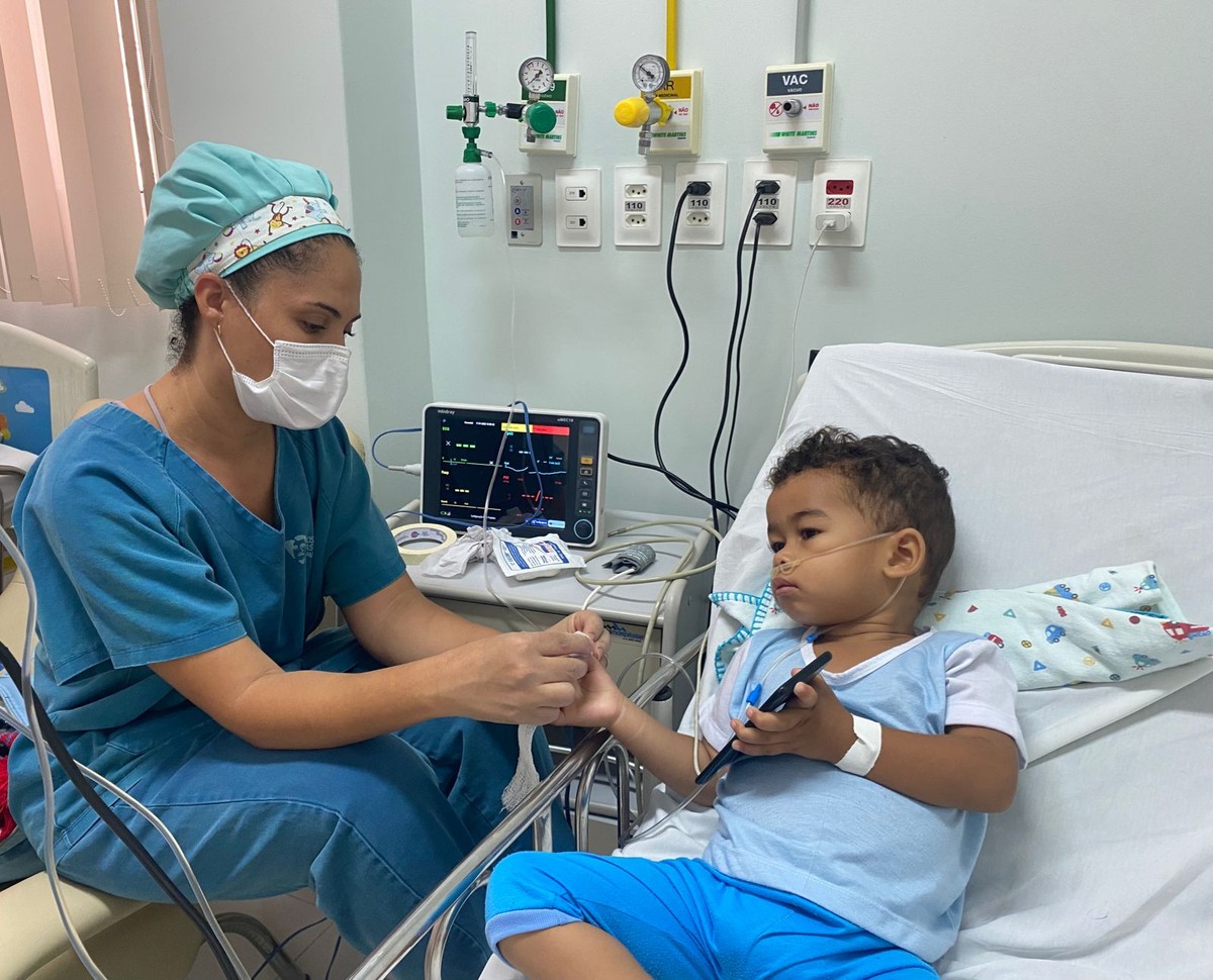 Pronto-socorro pediátrico é inaugurado no Hospital Mário Ribeiro da ...