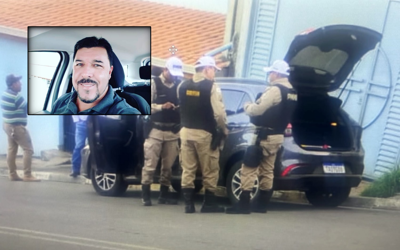 Vice-presidente da Câmara é preso suspeito de receptação e clonagem de veículos em Toledo, MG
