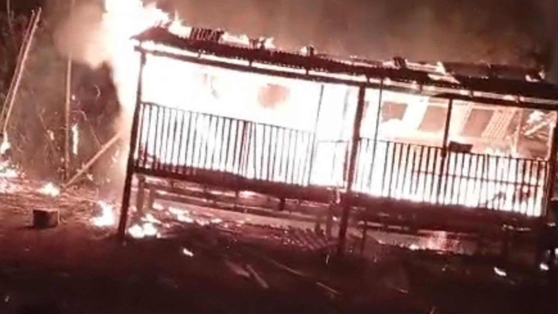 Idoso morre queimado em incêndio em área de garimpo no interior do Amapá