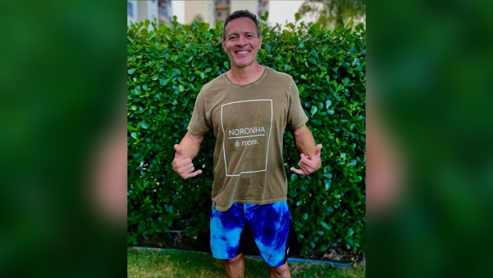 Alberone Júnior, um dos pioneiros do Crossfit no Brasil, morre aos 48 anos. — Foto: Redes sociais/Reprodução