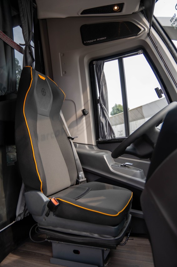 Marcopolo lança Viaggio G8 1050, modelo que atende à demanda do mercado por oferecer mais segurança e conforto