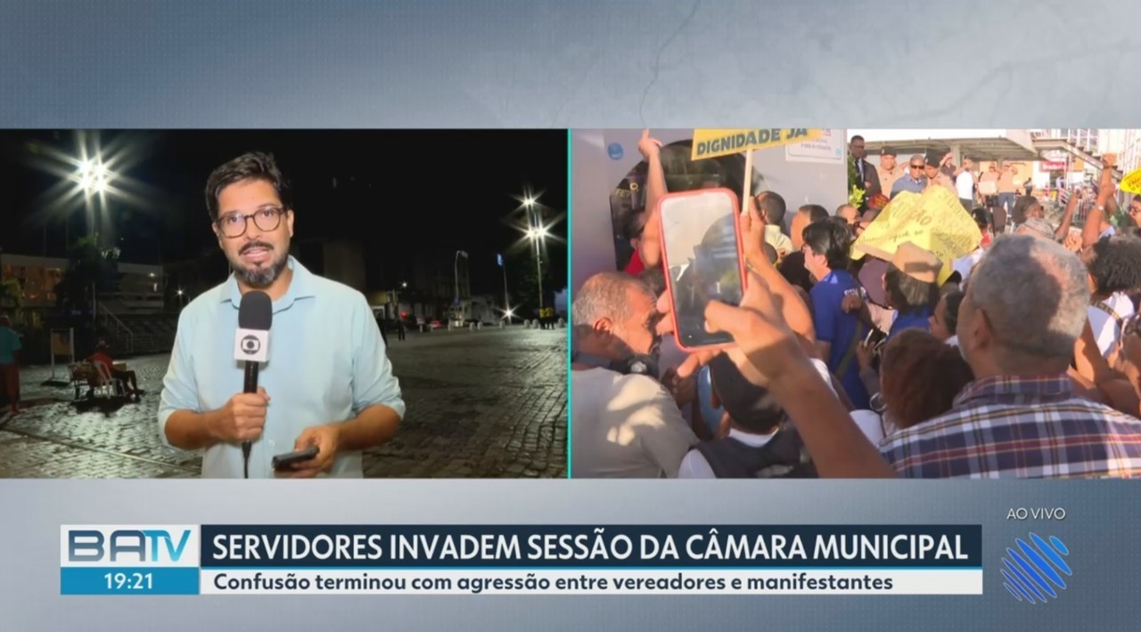 Servidores municipais deflagram greve em Salvador
