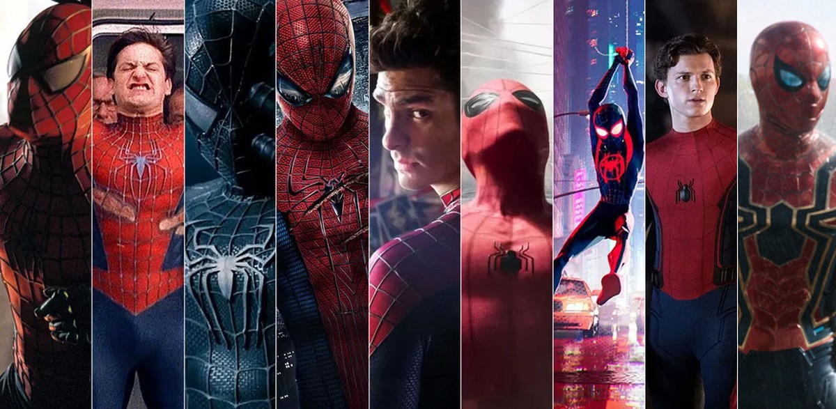 Todos os 11 filmes do Homem-Aranha, ranqueados do pior para o melhor