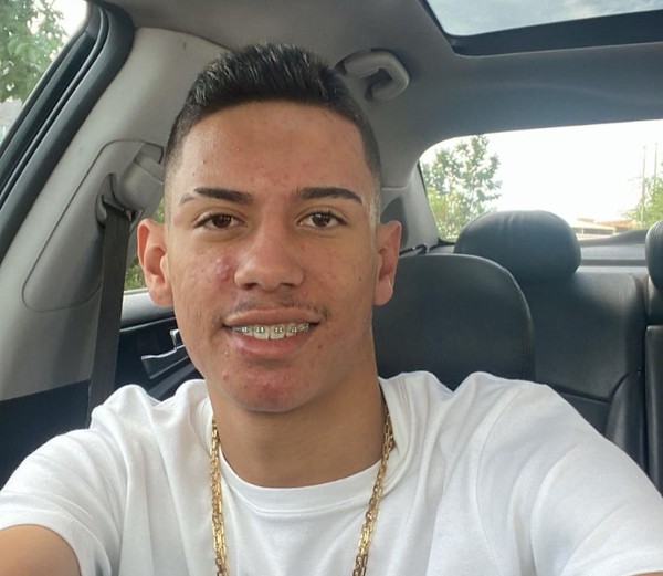 Nattan Herison Vieira Rodrigues, de 19 anos, suspeito de assassinar Jane Carla Santos Soares. &mdash; Foto: Redes sociais