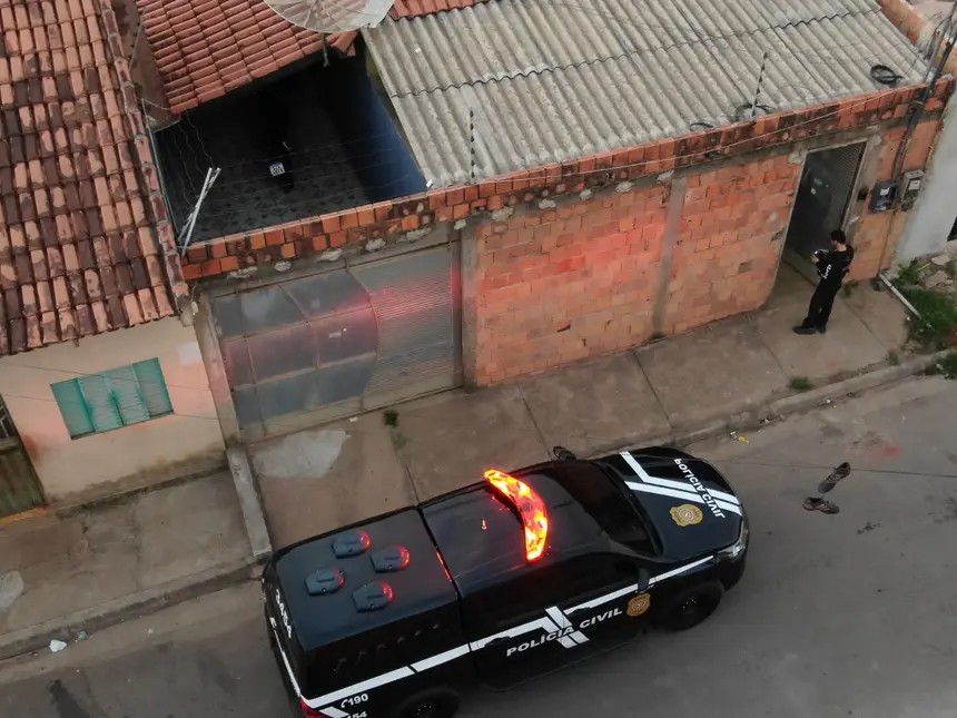 Operação policial prende quase 100 suspeitos em mais de 40 cidades no Pará