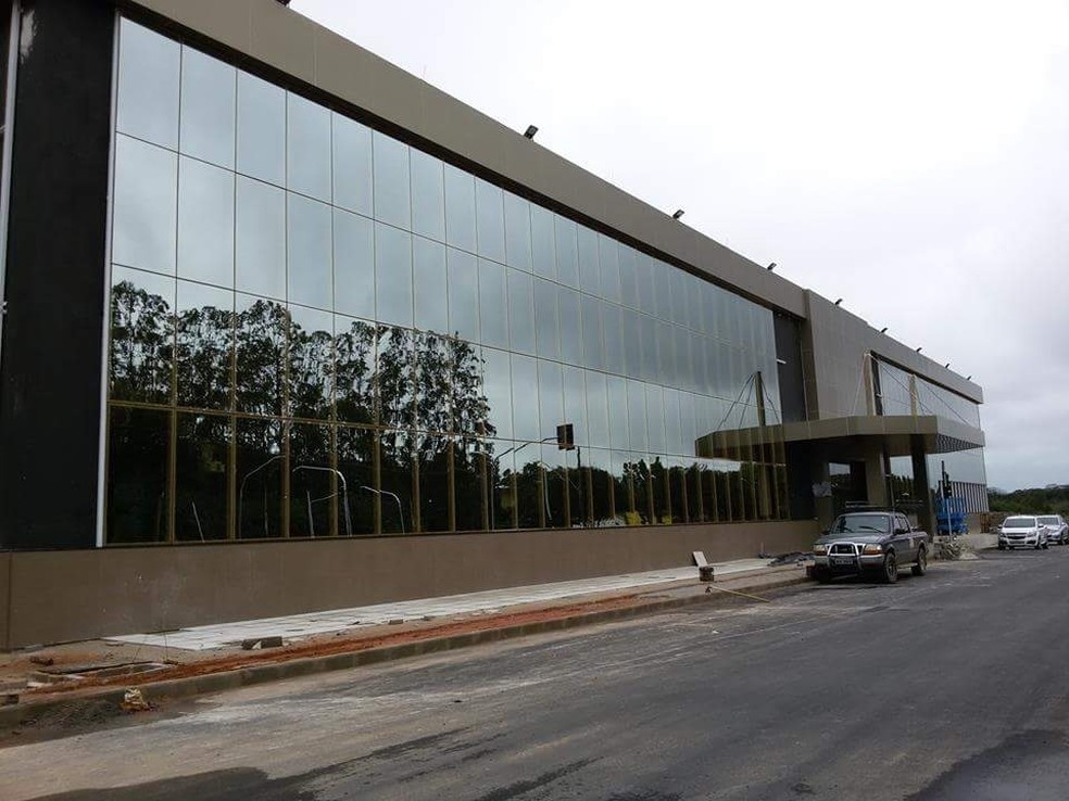 Rodoviária de Guarapari — Foto: Divulgação/Prefeitura de Guarapari