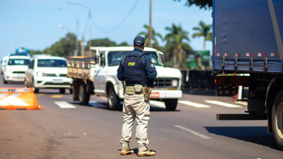 PRF encerra Operação Ano Novo com redução nos principais indicadores de acidentes. — Foto: Divulgação/PRF