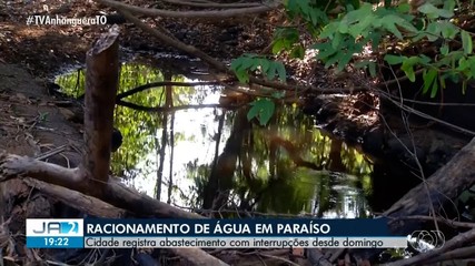 Moradores de Paraíso do Tocantins reclamam da falta de água na cidade