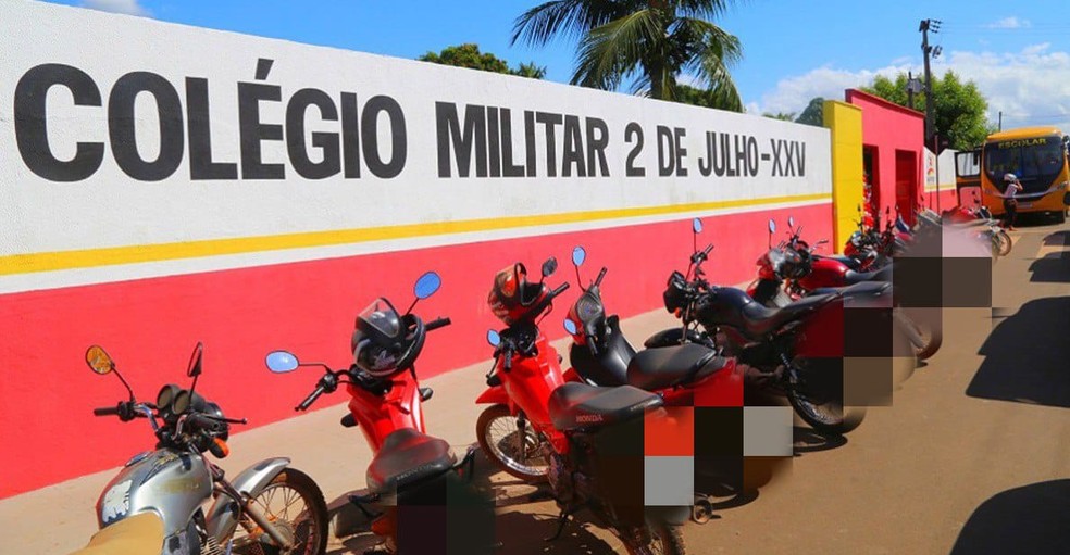 Justiça anula expulsão de estudantes que foram afastadas de escola militar no MA, após chamar diretor de 'você' — Foto: Divulgação