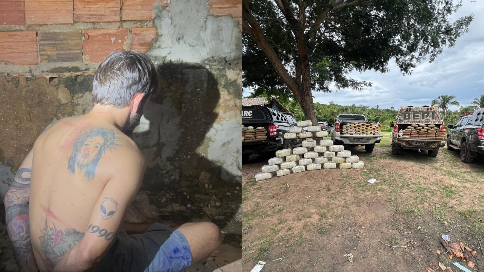 Dono de sítio onde 700 kg de drogas foram apreendidas no MA é preso