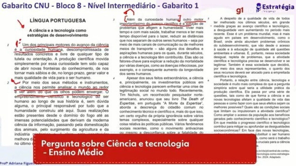 Uso do 'onde', hífen, adjetivos: o que caiu na prova de português do CNU e como resolver