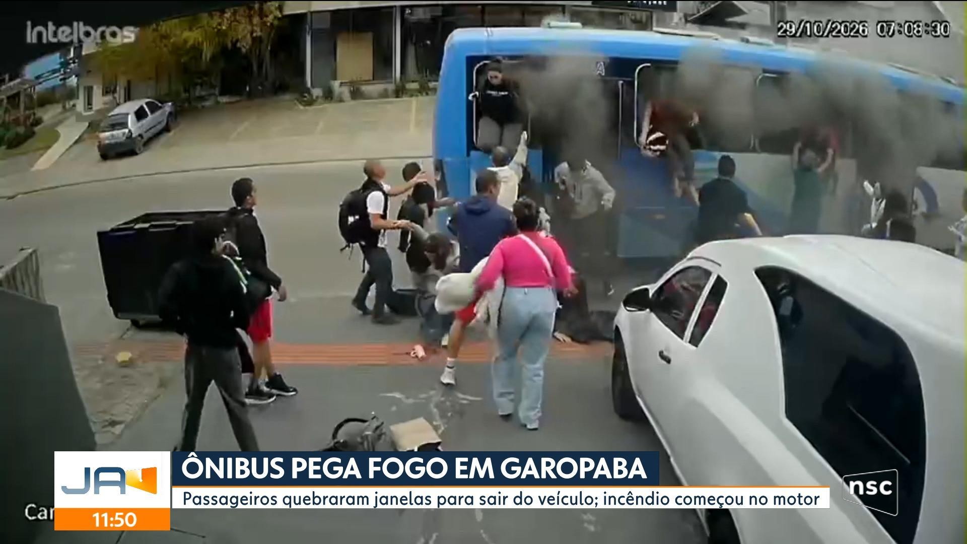 VÍDEOS: Jornal do Almoço Florianópolis de quinta-feira, 29 de outubro de 2026