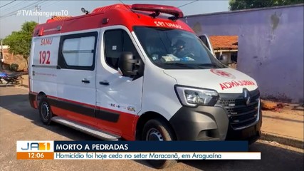 Homem é encontrado morto no setor Maracanã, em Araguaína