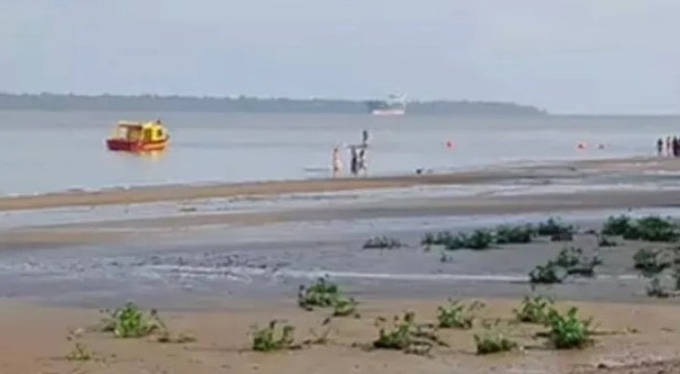 Jovem desaparece ao nadar em praia em distrito de Belém